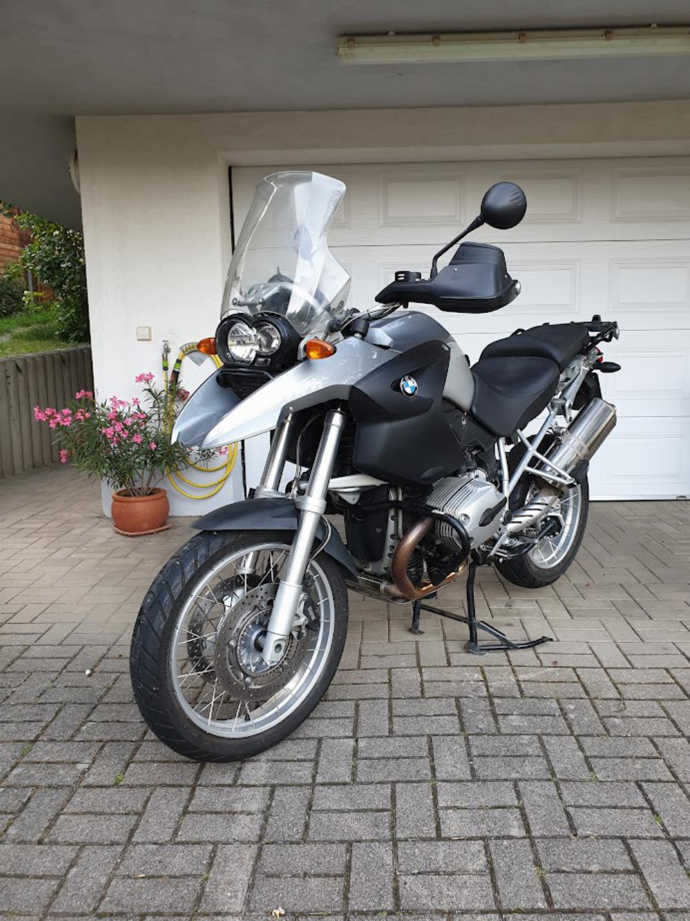 Motorrad verkaufen BMW R1200GS  Ankauf